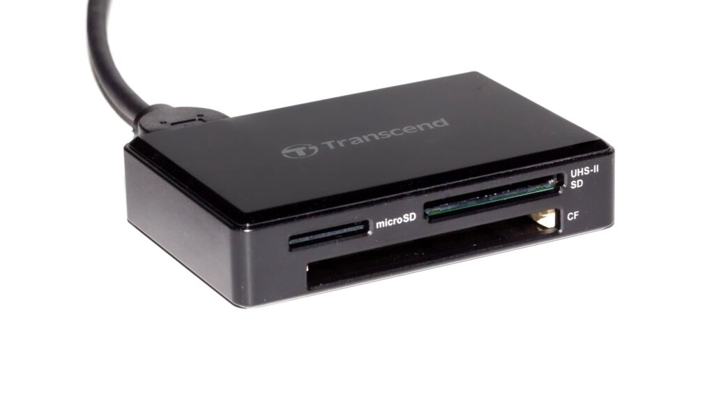 Transcend UHS-II TS-RDF9K2 : test du lecteur de cartes USB 3.0