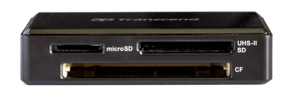 Transcend TS-RDF9K2 face avant