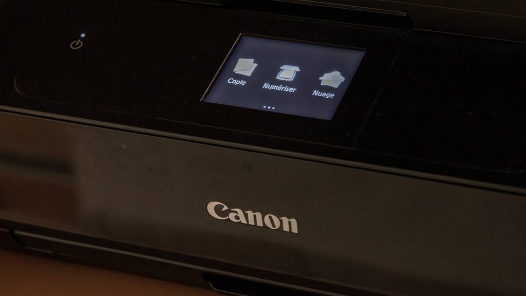Imprimante Canon qui redémarre ou s&rsquo;éteint toute seule