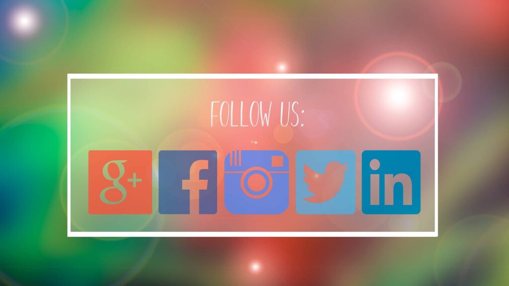 Comment me suivre sur les réseaux sociaux ?