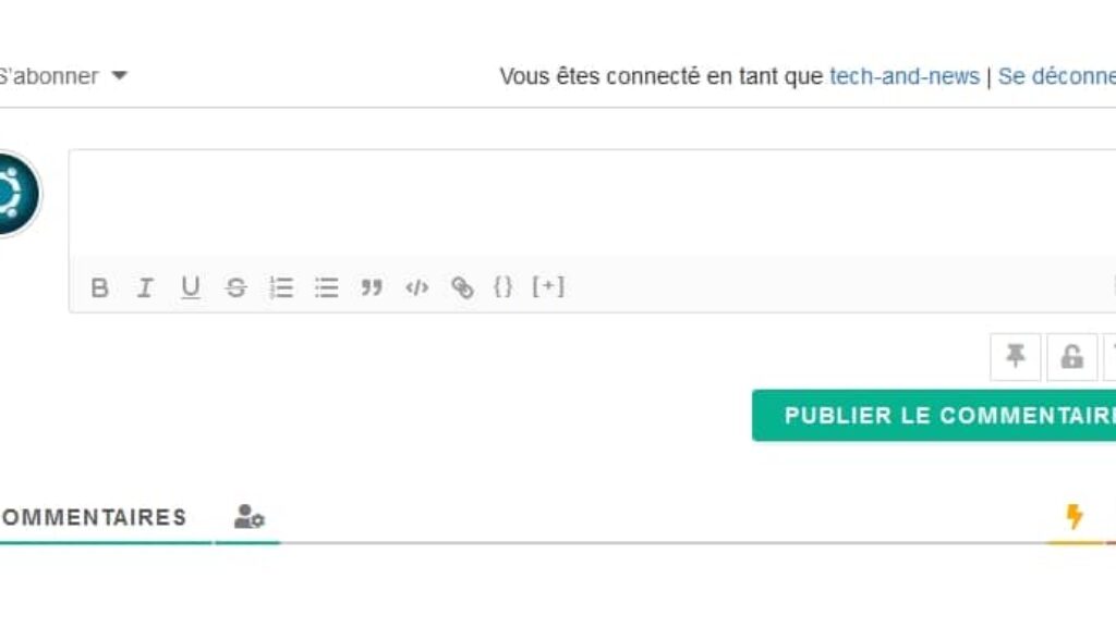 wpDiscuz : comment poster un commentaire ?