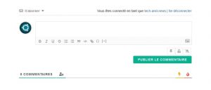 Lire la suite à propos de l’article wpDiscuz : comment poster un commentaire ?