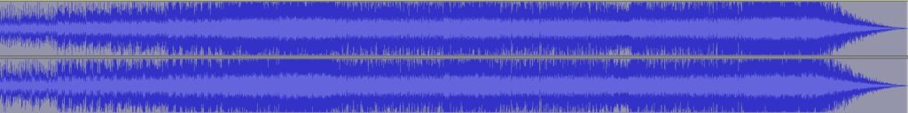 Compression de la dynamique de Et l'on n'y peut rien DR 5