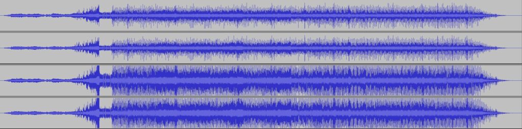 Différence de mastering entre la version originale de 1985 de Dire Straits - Money For Nothing et cellui de 1996