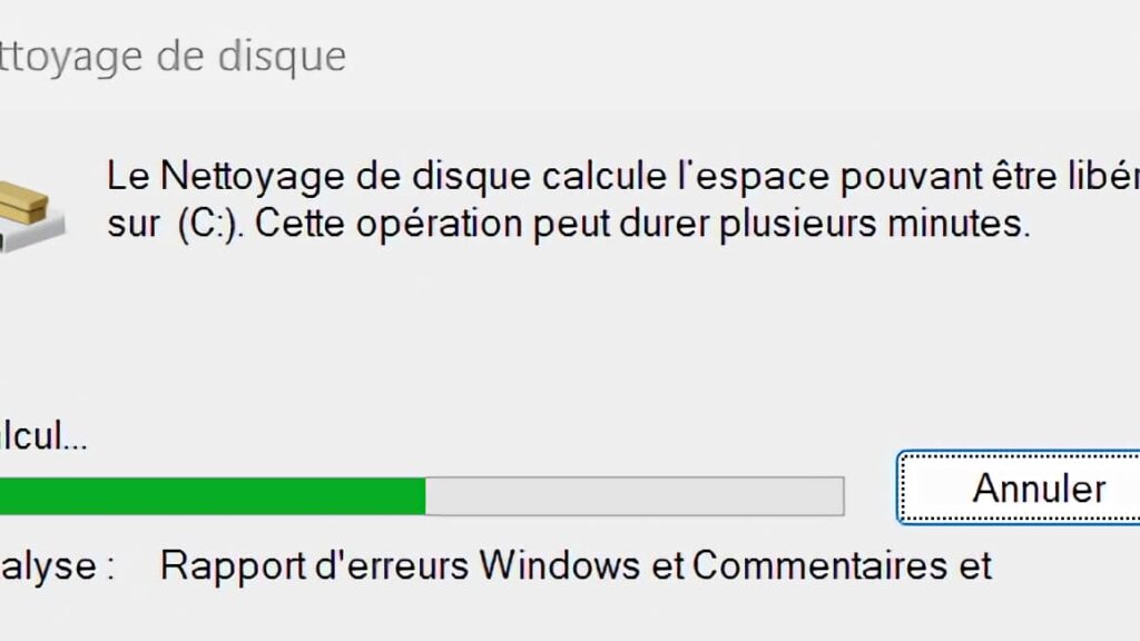 L&rsquo;outil nettoyage de Windows 11 : comment le retrouver ?
