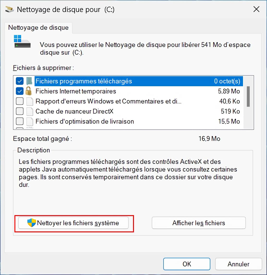 L outil Nettoyage De Windows 11 Comment Le Retrouver