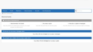 Lire la suite à propos de l’article Asgaros Forum, s&rsquo;abonner à un forum ou un sujet