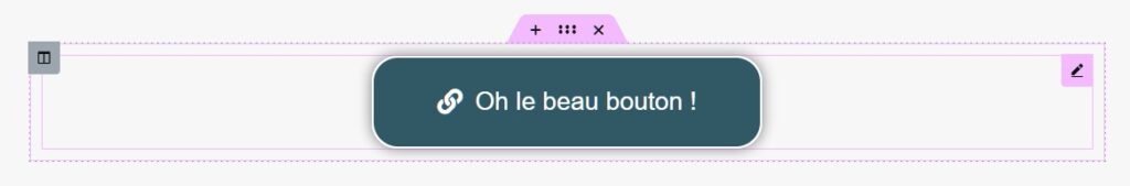 Modifier le lien d'un bouton Elementor