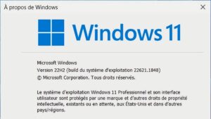 Lire la suite à propos de l’article Windows 10, Windows 11 : connaître la version installée ?