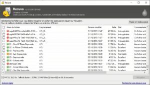 Lire la suite à propos de l’article Récupération de ses données avec Recuva