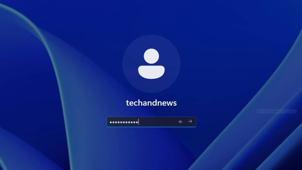 Connexion au nouvel utilisateur local