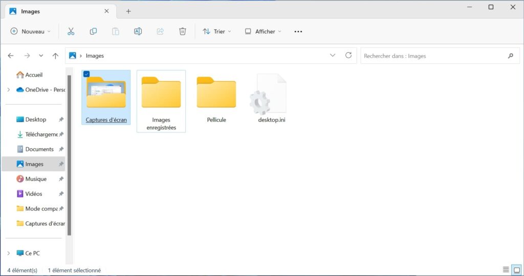 Cases à cocher pour effectuer la sélection de dossiers et de fichiers sous Windows