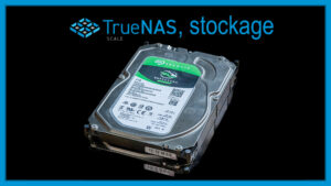 Lire la suite à propos de l’article TrueNAS SCALE, création d&rsquo;un volume de stockage
