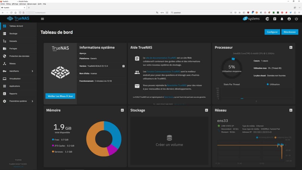 Comment installer TrueNAS SCALE pour votre NAS DIY ?