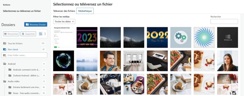 fileBird, ne limite pas son utilisation dans l'éditeur de contenu de WordPress Gutenberg.