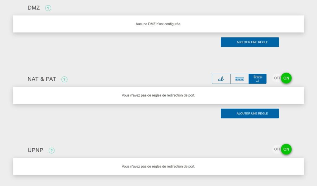 Redirection de ports