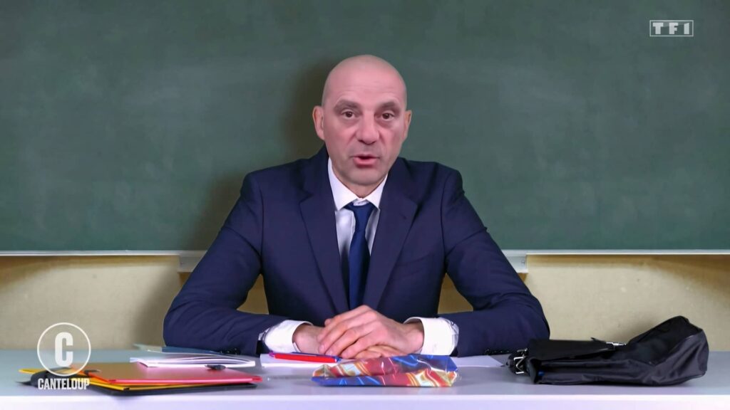 Deepfake de Jean-Michel Blanquer du 08-03-2021