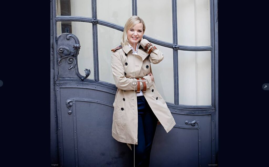 Zone d'aperçu avant/après