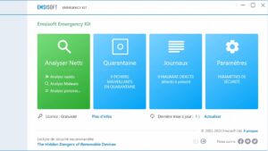 Lire la suite à propos de l’article Emsisoft Emergency Kit : alternative gratuite, portable, de Malwarebytes