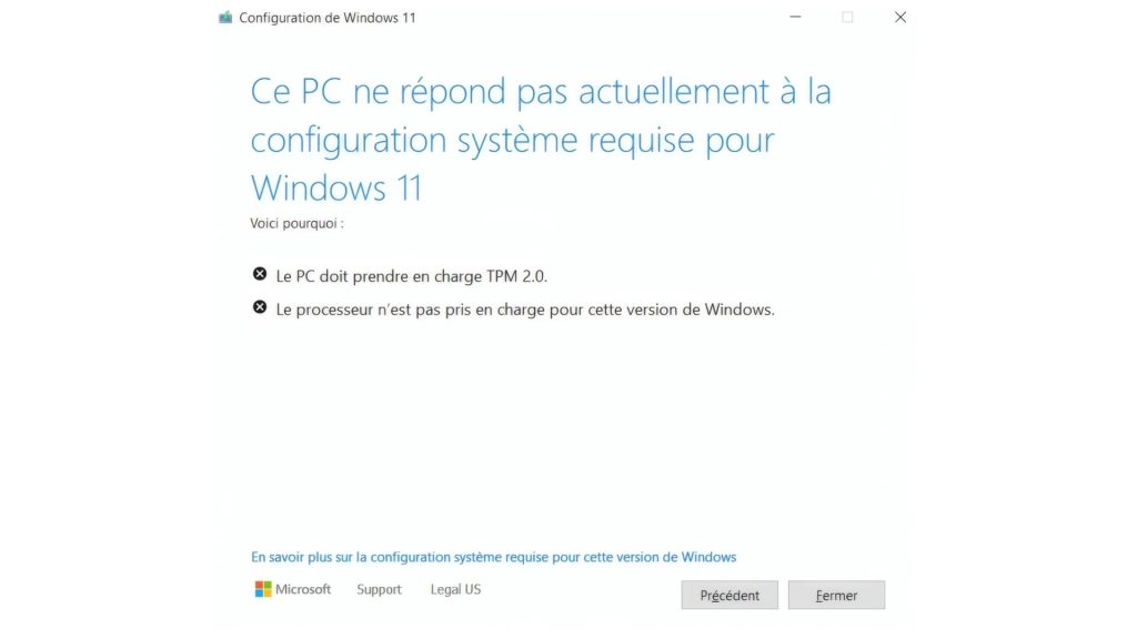 Windows 11 : l&rsquo;installer sur un PC non compatible avec Rufus