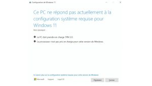 Lire la suite à propos de l’article Windows 11 : l&rsquo;installer sur un PC non compatible avec Rufus
