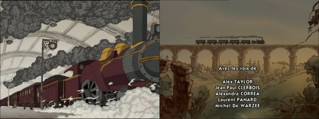 Vidéo désentrelacée