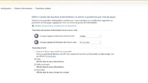 Lire la suite à propos de l’article Windows 11 : modifier le comportement du bouton d&rsquo;allumage de votre PC