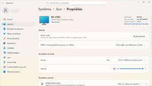 Lire la suite à propos de l’article Windows 11 : renommer facilement une sortie audio