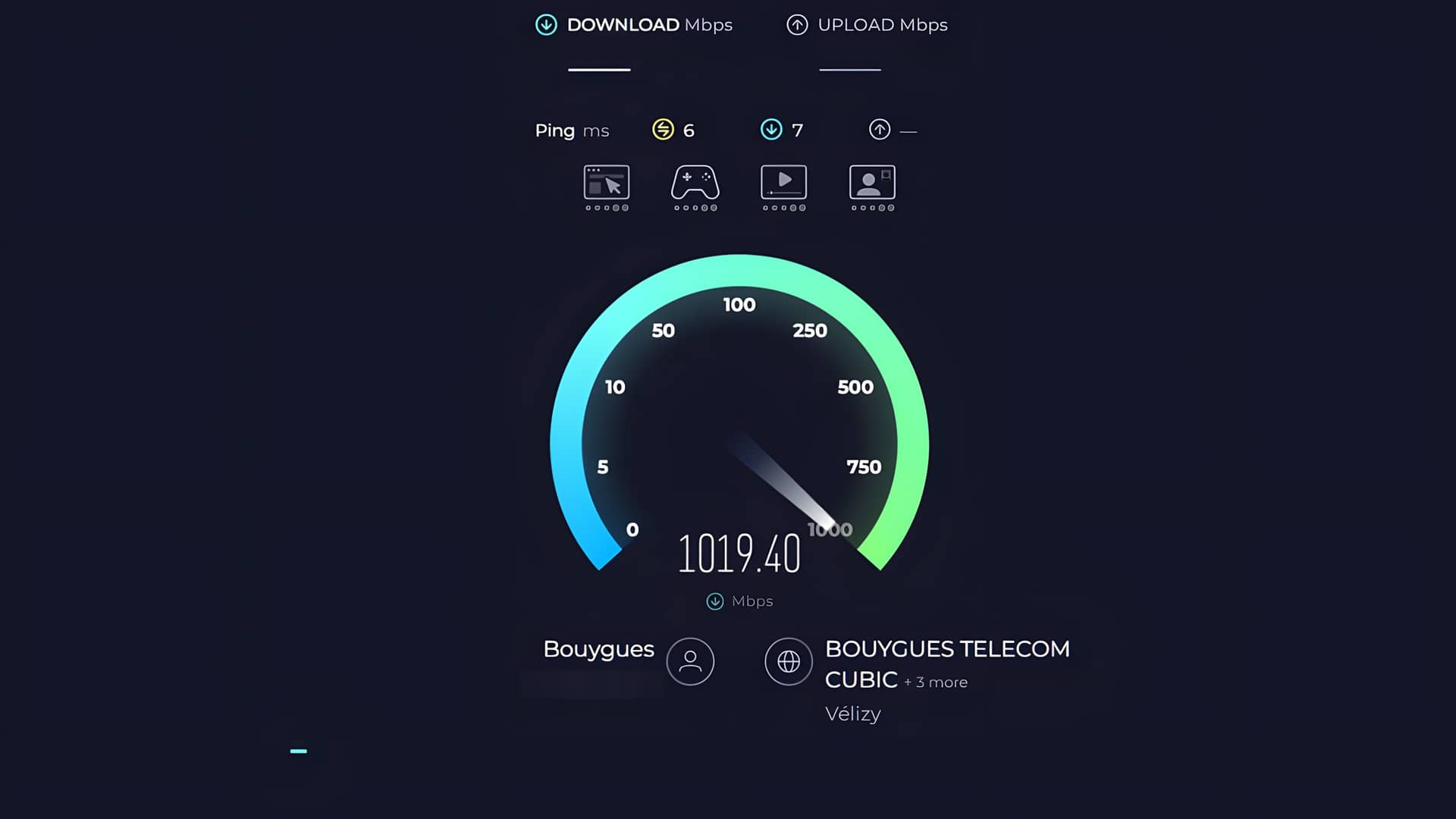 Tester le débit de sa connexion ADSL, fibre, mobile avec Speedtest