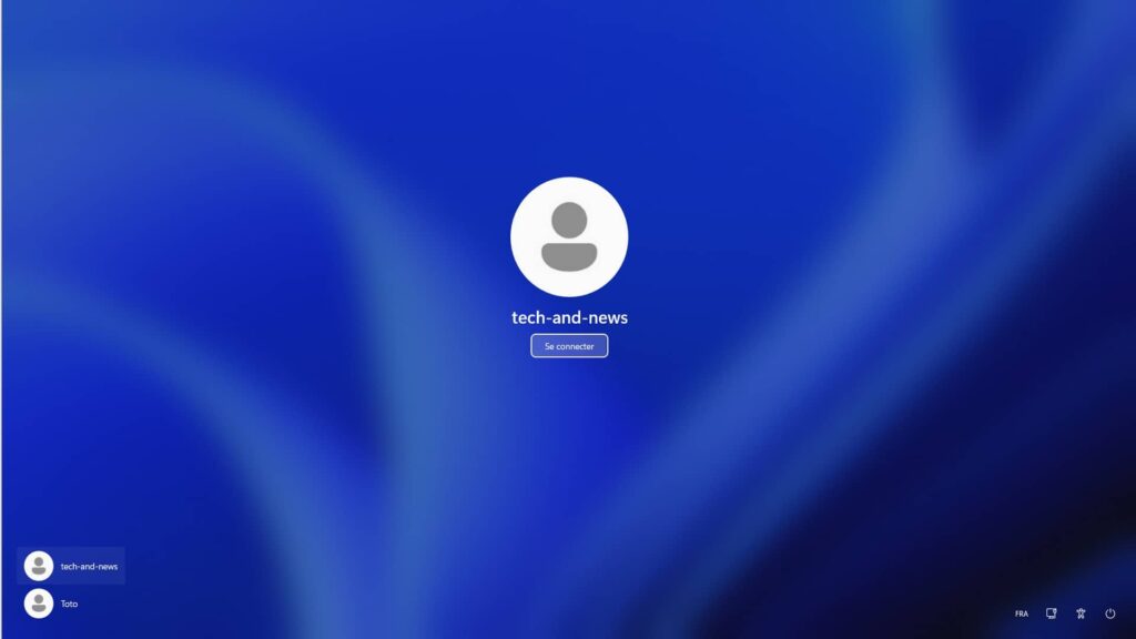 Windows 11, dossier utilisateur