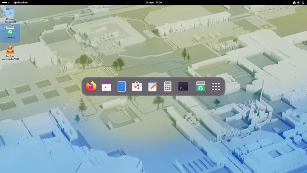 Dash to Dock : ajouter facilement un dock à l&rsquo;environnement de bureau GNOME