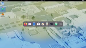 Lire la suite à propos de l’article Dash to Dock : ajouter facilement un dock à l&rsquo;environnement de bureau GNOME