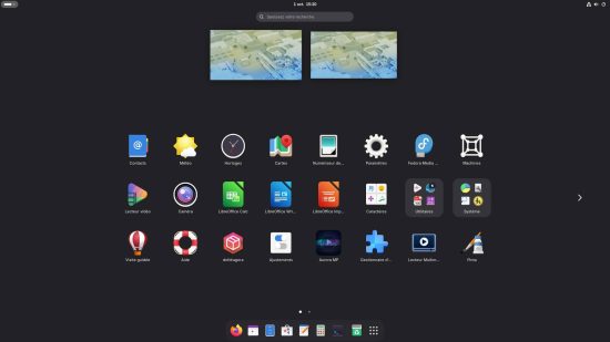Activités GNOME