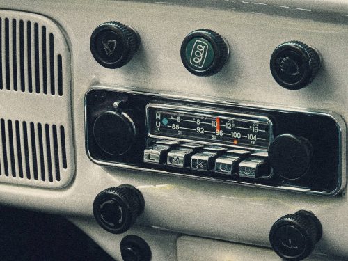 Autoradio rétro