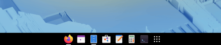 L'extension GNOME Bottom Dash Panel pour une barre des tâches à la Windows 11