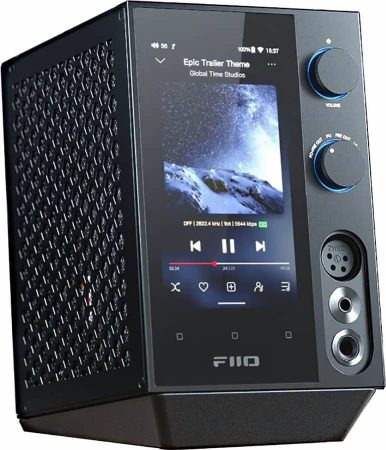 FIIO R7, DAC, ampli-casque connecté autonome