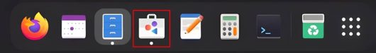 GNOME, ouvrir logiciels