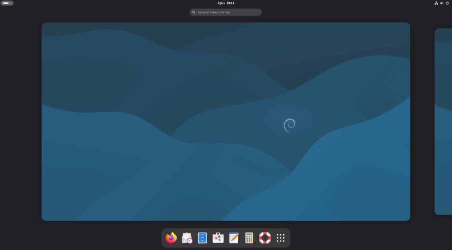 Environnement Gnome