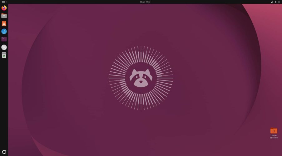 Ubuntu l'environnement de bureau
