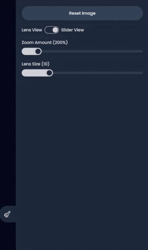 Niveau de zoom pour mieux apprécier la qualité du résultat