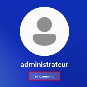 Windows 11, se connecter
