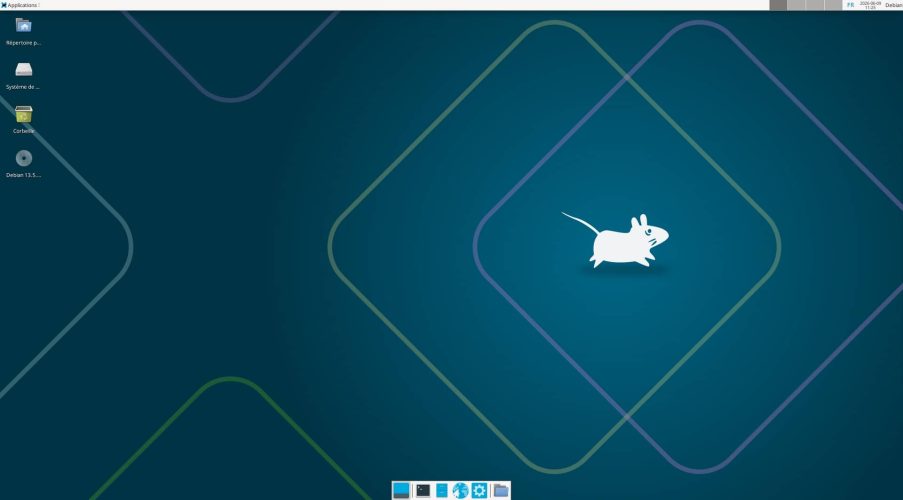 Environnement Xfce